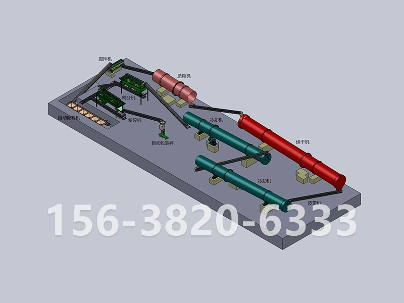 雞糞有機肥制作工藝